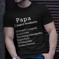 Herren Papa Liebe Geburtstag Geschenk T-Shirt Geschenke für Ihn