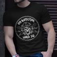 Herren T-Shirt zum 50. Geburtstag, Heavy Metal Gitarren-Rockstar Geschenke für Ihn