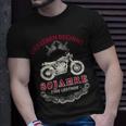 Herren T-Shirt zum 80. Geburtstag, Legende Biker & Chopper Motiv Geschenke für Ihn