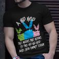 Hip Hop Easter Bunny Old School Hip Hop Unisex T-Shirt Gifts for Him