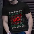 Ho3 Santa Funny Math Christmas Shirt Unisex T-Shirt Gifts for Him