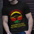 Honoring Past Inspiring Future Black History Month V3 T-Shirt Gifts for Him