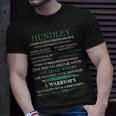 Hundley Name Gift Hundley Completely Unexplainable Unisex T-Shirt Gifts for Him