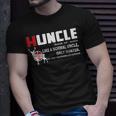 Hunting Uncle Definition Huncle Uncle Hunting Lover Unisex T-Shirt Gifts for Him