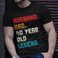 Mens Husband Dad 40-Year-Old Legend 40Th Birthday For Him T-Shirt Gifts for Him