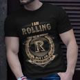I Am Rolling I May Not Be Perfect But I Am Limited Edition Shirt Unisex T-Shirt Gifts for Him