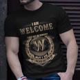 I Am Welcome I May Not Be Perfect But I Am Limited Edition Shirt Unisex T-Shirt Gifts for Him