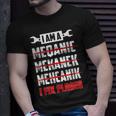 I Fix Planes Funny Aircraft Mechanic Plane Maintenance Gift Unisex T-Shirt Gifts for Him