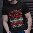 I Get My Attitude From My Freaking Awesome Dad Pullover Hoodie Unisex T-Shirt Gifts for Him