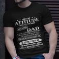 I Get My Attitude From My Freaking Awesome Dad Tshirt Unisex T-Shirt Gifts for Him