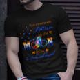 I Love Someone With Autism To The Moon Autism Mom Grandma Unisex T-Shirt Gifts for Him