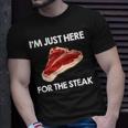 I Love Steak Gift Ribeye House Unisex T-Shirt Gifts for Him