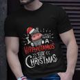 I Want Hippopotamus For Christmas Hippo Xmas Cute Gift Unisex T-Shirt Gifts for Him
