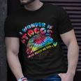 I Wonder If Tacos Think About Me Too Tie Dye Funny Mexican Unisex T-Shirt Gifts for Him
