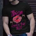 Ibiza Girls Trip 2023 - Summer Travel Ibiza Party Unisex T-Shirt Gifts for Him
