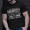 Ich Bin Ein Architekt Architekturarchitekten T-Shirt Geschenke für Ihn