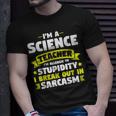 Ich Bin Ein Lehrer Für Wissenschaft Lehre V2 T-Shirt Geschenke für Ihn