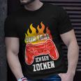 Ich Geh Zocken Für Gamer Männer Lustig Gaming Zocker T-Shirt Geschenke für Ihn