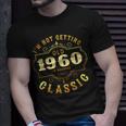 Ich Werde Nicht Alt Ich Werde Klassisch Vintage 1960 T-Shirt Geschenke für Ihn