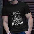 Ich Werde Nicht Aufgeben Mtb Mountainbike Radfahrer Spruch T-Shirt Geschenke für Ihn