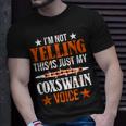 Im Not Yelling This Is Just My Coxswain Voice Crew Rowing Unisex T-Shirt Gifts for Him
