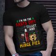 Im On The Santa Diet Sherry And Mince Pies Unisex T-Shirt Gifts for Him