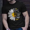 In A World Full Of Grandmas Be An Omi Daisy Mothers Day Gift For Womens Unisex T-Shirt Gifts for Him