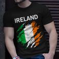 Ireland St Patricks Day Irish Flag T-Shirt Gifts for Him