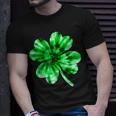Irish Lucky Shamrock Green Clover St Patricks Day Patricks T-shirt Gifts for Him