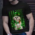 Irish Shih Tzu St Patricks Day Leprechaun Shih Tzu T-Shirt Gifts for Him