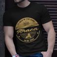 Ithaca New York Its Where My Story Begins Unisex T-Shirt Gifts for Him