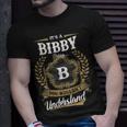 Its A Bibby Thing You Wouldnt Understand Shirt Bibby Family Crest Coat Of Arm Unisex T-Shirt Gifts for Him