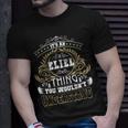 Its A Eliel Thing You Wouldnt Understand Name Unisex T-Shirt Gifts for Him