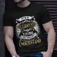 Its A Guerrero Thing You Wouldnt Understand Name Unisex T-Shirt Gifts for Him