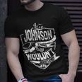Its A Johnson Thing You Wouldnt Understand Unisex T-Shirt Gifts for Him