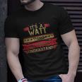 Its A Watt Thing You Wouldnt Understand Wat For Watt Unisex T-Shirt Gifts for Him