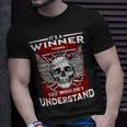 Its A Winner Thing You Wouldnt Understand Winner Last Name Unisex T-Shirt Gifts for Him