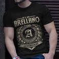 Its An Arellano Thing You Wouldnt Understand Name Vintage T-Shirt Gifts for Him