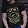 Its A Crews Thing You Wouldnt Understand Name Vintage T-Shirt Gifts for Him