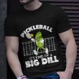 Its Kind Of A Big Dill Funny Pickleball Paddleball Tshirt Unisex T-Shirt Gifts for Him