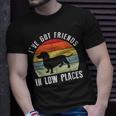 Ive Got Friends In Low Places Dachshund Wiener Dog T-Shirt Gifts for Him