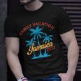 Jamaica Family Vacation 2023 Matching Group Summer Vacation Unisex T-Shirt Gifts for Him