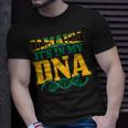Jamaica Its In My Dna Jamaican Flag Pride Unisex T-Shirt Gifts for Him