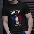 Jeff Name - Jeff Eagle Lifetime Member Gif Unisex T-Shirt Gifts for Him