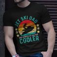 Jet Ski Dad Like A Regular Dad But Cooler Vintage T-Shirt Gifts for Him