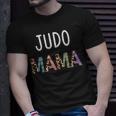 Judo Mama Judoka Frauen Geschenk – Lustige Judomutter T-Shirt Geschenke für Ihn
