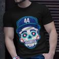 Julio Rodríguez Sugar Skull Unisex T-Shirt Gifts for Him