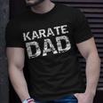 Mens Karate For Men From Son Martial Arts Vintage Karate Dad T-Shirt Gifts for Him