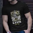 Kavin Name - In Case Of Emergency My Blood Unisex T-Shirt Gifts for Him
