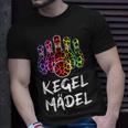 Kegel Mädel Kegelverein Kegelkönigin Sport Damen Kegeln T-Shirt Geschenke für Ihn